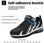 ASHION Boys Trainers Kinder Sneakers Turnschuhe Running Shoes Fitness Lightweight Casual Jogging Shoes - Image 5