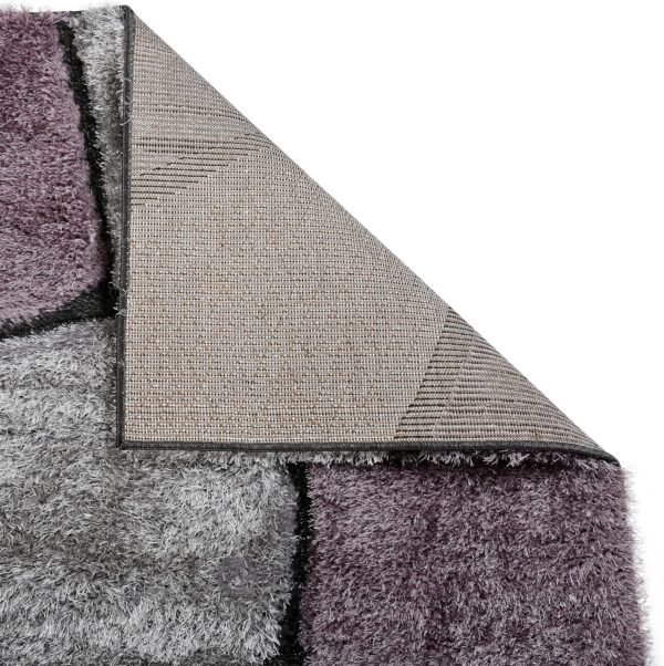 Rugs4Sale 4cm Thick Pile Super Soft Shaggy Modern Area Living Room 3D Pattern Non-Shedding. Ideal For Bedroom, Hall, Kids Baby Room, Indoor & Outdoor Rugs Hallway Runners Carpet Mat(80x150cm) - Image 4