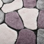 Rugs4Sale 4cm Thick Pile Super Soft Shaggy Modern Area Living Room 3D Pattern Non-Shedding. Ideal For Bedroom, Hall, Kids Baby Room, Indoor & Outdoor Rugs Hallway Runners Carpet Mat(80x150cm) - Image 6