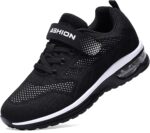 Kids Trainers Boys Girls Walking Running Sneakers Lightweight Child School Shoes