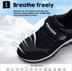 Kids Trainers Boys Girls Walking Running Sneakers Lightweight Child School Shoes - Image 2