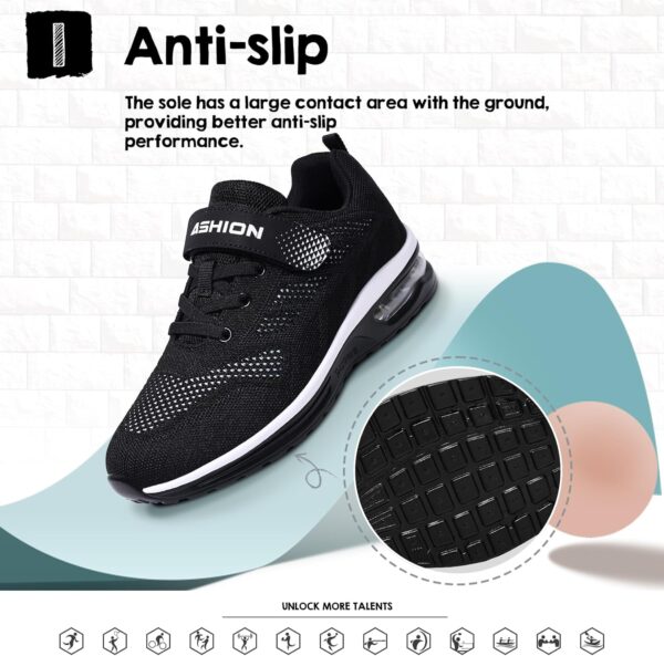 Kids Trainers Boys Girls Walking Running Sneakers Lightweight Child School Shoes - Image 3