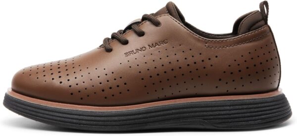 Bruno Marc Boy's MaxFlex Fashion Dress Sneakers Oxfords Classic Casual Shoes - Image 2
