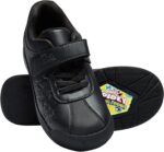 Marvel Boys School Shoes | Spidey and His Amazing Friends Boys Black Shoes