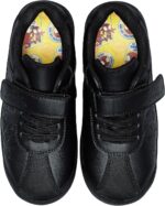 Marvel Boys School Shoes | Spidey and His Amazing Friends Boys Black Shoes - Image 5
