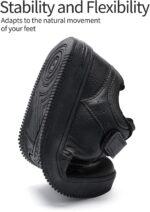 HIULYCENCE Kids Trainers Boys School Shoes Hoop and Loop Comfortable Girl Sneakers - Image 6