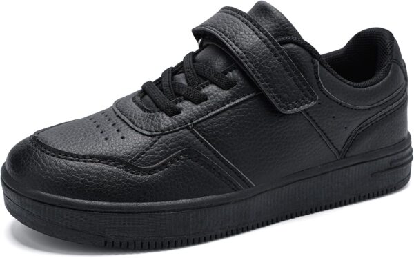 HIULYCENCE Kids Trainers Boys School Shoes Hoop and Loop Comfortable Girl Sneakers - Image 7