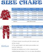 Kids Tracksuit Boys Girls Sweatshirt Joggers Suit - Image 7