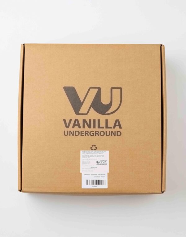 Pusheen Girls Sliders | Brown Moulded Ridge Bottom Sandals For Kids | Cartoon Tabby Cat Cute Beachwear & Summer Pool Shoes | Slip-on Footwear Merchandise Gift for Children - Image 8