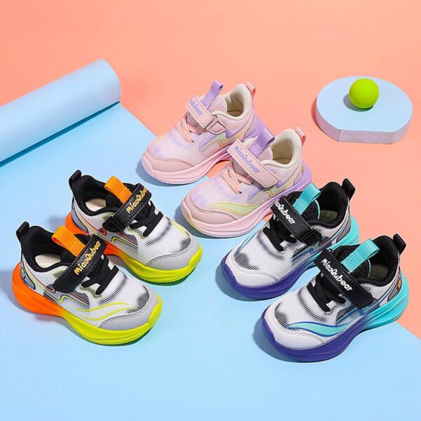 Unitysow Kids Trainers Boys Sports Running Shoes Girls Athletic Walking Shoes Lightweight Non Slip Sneakers - Image 5