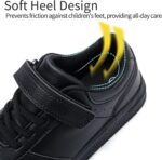 Kids Trainers Boys School Shoes Hoop and Loop Comfortable Girl Sneakers - Image 3