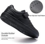 Kids Trainers Boys School Shoes Hoop and Loop Comfortable Girl Sneakers - Image 5