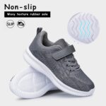 Boys Girls Trainers Kids Shoes Unisex Lightweight Breathable Athletic Running Tennis Fitness Sneakers for Toddler/Little Kid/Big Kid - Image 3