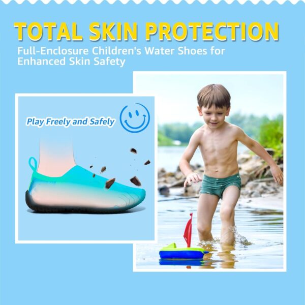 Water Shoes Beach Shoes Qucik Dry Non-Slip for Summer - Image 4