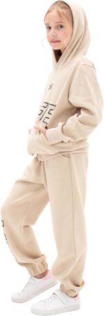 Kids Tracksuit, Hoodie and Joggers Set for Boys Girls - Image 3