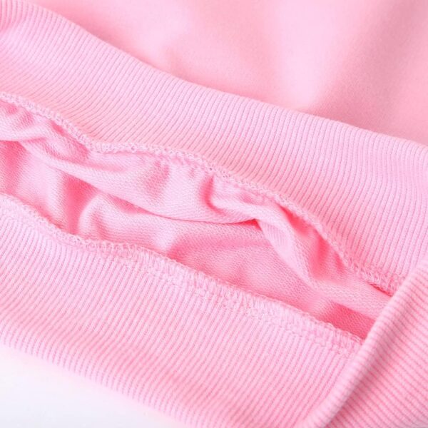 Two piece set of sportswear hoodies and jogging pants for boys and girls aged 2-13 - Image 3