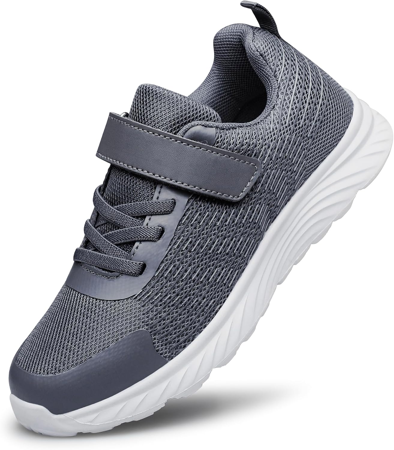 1745787872_81H4AuvUzgL._AC_SL1500_.jpg Boys Girls Trainers Sneakers for Kids Running Tennis Shoes for Toddler/Little Kid/Big Kid - Image 1