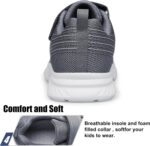 Boys Girls Trainers Sneakers for Kids Running Tennis Shoes for Toddler/Little Kid/Big Kid - Image 5