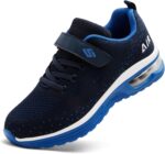 Kids Trainers Boys Girls Walking Running Shoes Athletic Sneakers Child Lightweight Breathable Tennis Sports Shoes