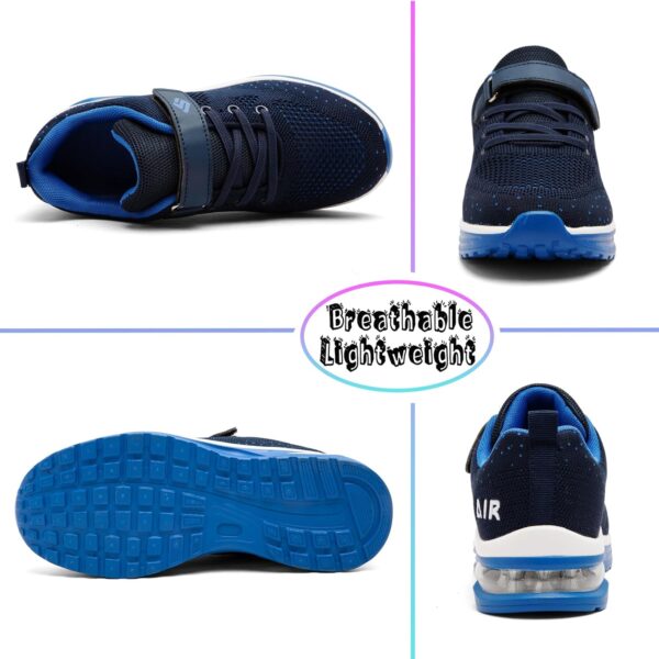 Kids Trainers Boys Girls Walking Running Shoes Athletic Sneakers Child Lightweight Breathable Tennis Sports Shoes - Image 2