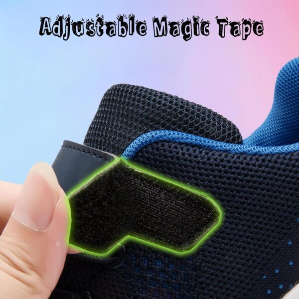 Kids Trainers Boys Girls Walking Running Shoes Athletic Sneakers Child Lightweight Breathable Tennis Sports Shoes - Image 5