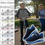 Kids Trainers Boys Girls Walking Running Shoes Athletic Sneakers Child Lightweight Breathable Tennis Sports Shoes - Image 6