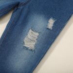 SOLOYEE Kids Clothes 2pcs Girls Clothing T Shirt & Jeans Set for 12Months-5T Girls Perfect as Birthday or Baby Easter Outfit - Image 8