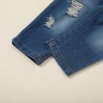 SOLOYEE Kids Clothes 2pcs Girls Clothing T Shirt & Jeans Set for 12Months-5T Girls Perfect as Birthday or Baby Easter Outfit - Image 9