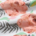 Toddler Baby Girl Clothes Solid Color Long Sleeve Ruffle Tops Flower Pants Bow Headband Outfits Set - Image 5