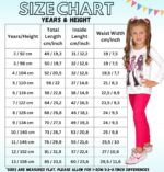 FUTURO FASHION Girls Children Full Length Plain Cotton Leggings Cycling Casual Wear Infant Trousers Leggings Solid Tights Pants for Kids - Image 6