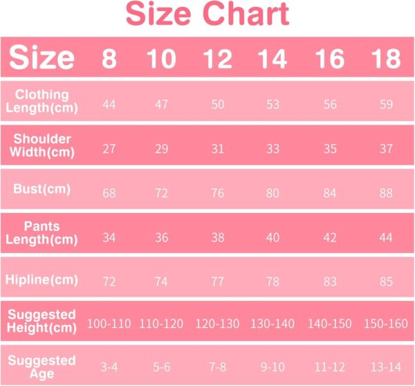 Risipu Silk Pyjamas Kids Set Unisex Short Sleeve Girls Pyjamas Solid Color for Kids - Image 2