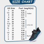 Boys Girls Trainers Kids Shoes Unisex Lightweight Breathable Athletic Running Tennis Fitness Sneakers for Toddler/Little Kid/Big Kid - Image 2