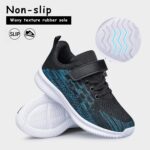 Boys Girls Trainers Kids Shoes Unisex Lightweight Breathable Athletic Running Tennis Fitness Sneakers for Toddler/Little Kid/Big Kid - Image 3