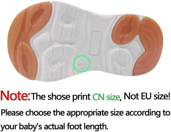 Children's Shoes Boys 35 School Trainers Flat Shoes Slip On Loafer Leather Shoes Soft Sole Children's Sports Shoes Leisure Shoes Non-Slip Outdoor Single Shoes Suit Shoes - Image 3