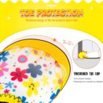 Baby Boys Girls Water Shoes Toddler Beach Shoes Barefoot Aqua Socks Non-Slip for Pool Beach - Image 2