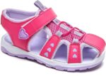 Daclay Girl's Sandals Soft Sole White Princess Comfortable Boys Kids Sandals - Image 5