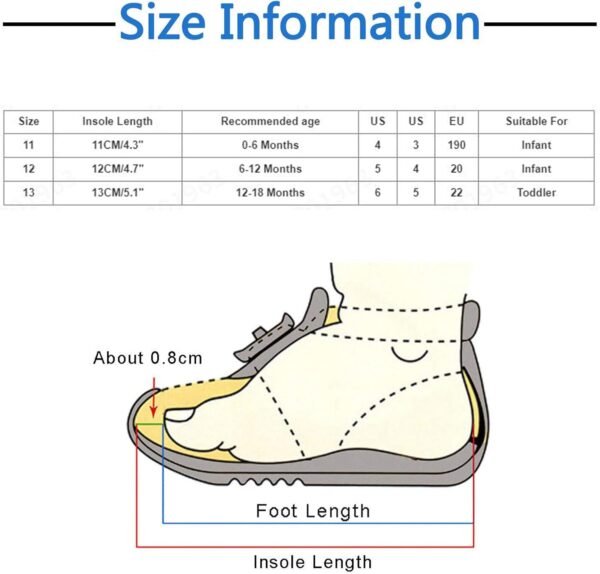 Infant Toddler PU Leather Soft Sole Baby Shoes Boys and Girls Non Slip Floor Casual Shoes Lightweight Lace Up Comfortable Solid Color Simple Baby Boy Girl - Image 6
