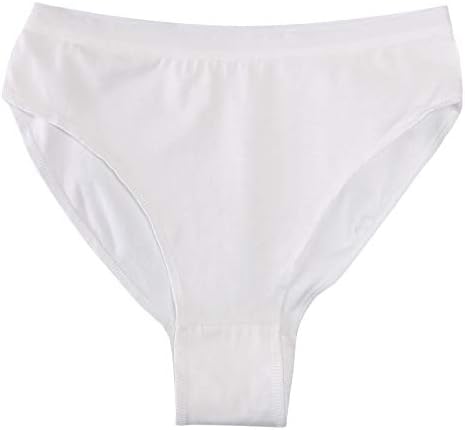 31hHzPJZvnL._AC_.jpg Girls Knickers Ballet Briefs High Cut Dance Underwear - Image 1