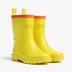 babylosophy Morden Kids’ Natural Rubber Rain Boots – Waterproof Flexible Wellies for Boys & Girls – UK Sizes 3-13 - Image 3