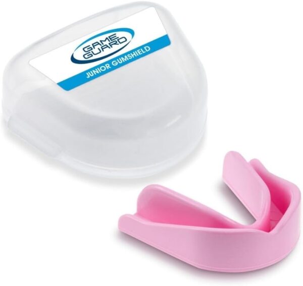 Boil & Bite Mouth Guard/Gum Shield – Mouldable Mouthguard/gumshields - CE Approved, School Sports, Rugby, Hockey, Boxing, GAA, Martial Arts - Image 2