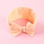 JOYOYO 16 Pcs Baby Headbands for Girls Baby Turban Headbands Stretchy Soft Wide Headbands for Newborns Toddlers, Baby Bow Hairbands - Image 5
