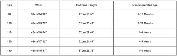 CHENSIYU Kids Boys Girls Brown Trousers Boys Baby White Joggers Boys Lightweight Bloomer Trousers Girls White Bottoms Baby Boys Clothes Toddler Pants Girls 2-3 - Image 5