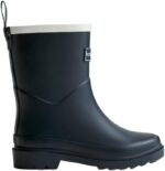 Morden Kids’ Natural Rubber Rain Boots – Waterproof Flexible Wellies for Boys & Girls – UK Sizes 3-13