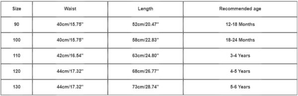 CHENSIYU Kids Boys Girls Toddler Pants Girls Infant 3-14 Years Pants Girls 2-13 Years Bloomer Pants Infant 3-14 Years Track Bottoms Baby Halloween Costume - Image 6