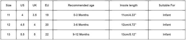 Size 8 Toddler Girl Shoes Infant Girls Baby Newborn Sneakers Cute Flower Design Walking Shoes Flat Dress Shoes Boys Sneakers Size 4 - Image 6