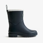 Morden Kids’ Natural Rubber Rain Boots – Waterproof Flexible Wellies for Boys & Girls – UK Sizes 3-13 - Image 2