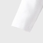 Similotey Infant Baby Girl Outfit Set Cute Bear Print Long Sleeve Tops and Polka Dot Print Bow Pants 3Pcs Clothes Set - Image 3