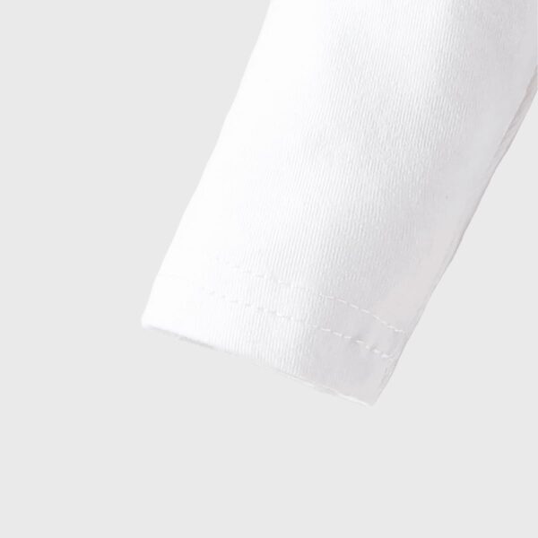 Similotey Infant Baby Girl Outfit Set Cute Bear Print Long Sleeve Tops and Polka Dot Print Bow Pants 3Pcs Clothes Set - Image 3