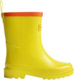babylosophy Morden Kids’ Natural Rubber Rain Boots – Waterproof Flexible Wellies for Boys & Girls – UK Sizes 3-13