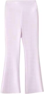 CHENSIYU Kids Boys Girls Boys Trousers Age Boys White Pants Boys Elasticated Bloomer Trousers Infant White Bottoms Baby Girls Clothes